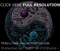 Yin Yang Tattoos Designs