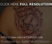 Zodiac Sign Leo Tattoos