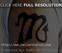 Zodiac Sign Tattoos Scorpio