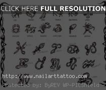 Zodiac Signs Pictures Tattoos