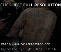 Aaron hernandez tattoos