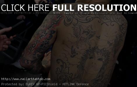 Aaron hernandez tattoos