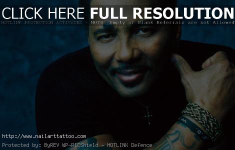 Aaron neville tattoo