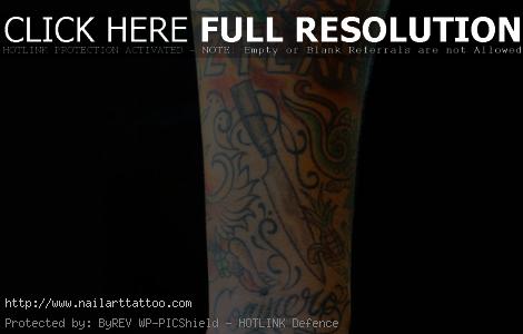 Aaron sanchez tattoos