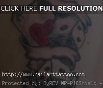 Ace of hearts tattoo