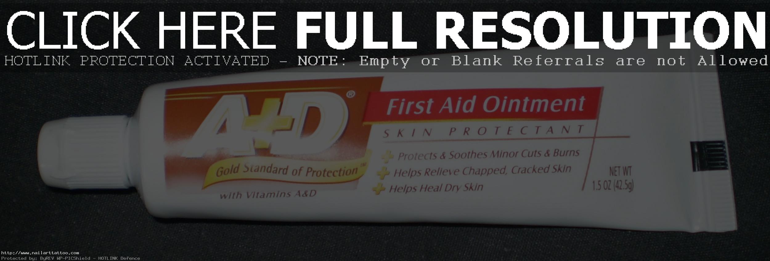Ad Ointment For Tattoos Tattoos Designs Ideas