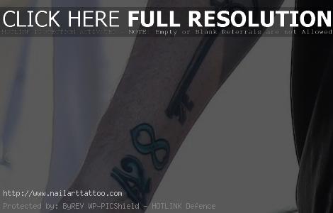adam lambert tattoo