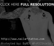 adam levine tattoo