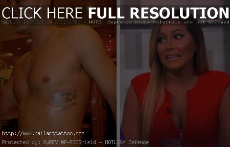 adrienne bailon tattoo