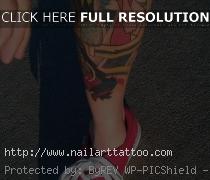 adventure time tattoo