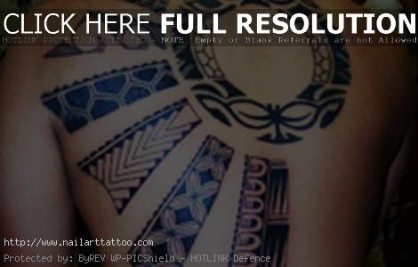 African tribal tattoos