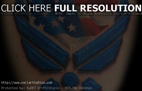 air force tattoos