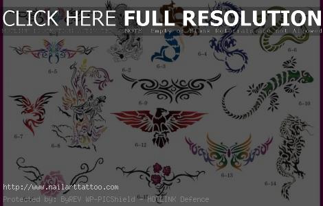 airbrush tattoo stencils