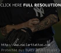 aj burnett tattoos