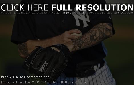 aj burnett tattoos