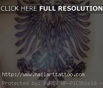 albanian eagle tattoo