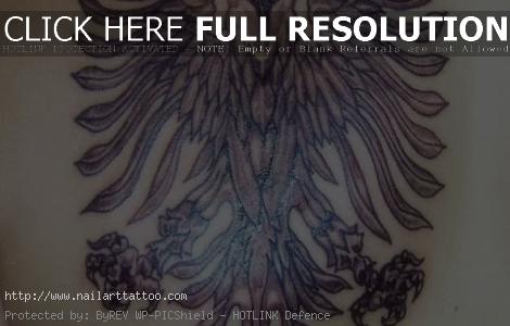 albanian eagle tattoo
