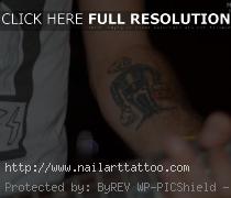 alex gaskarth tattoos