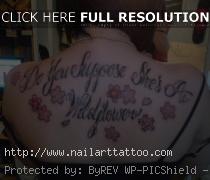 Alice in wonderland quote tattoos