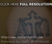 alpha and omega tattoo