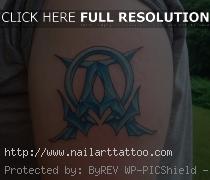 alpha omega tattoo