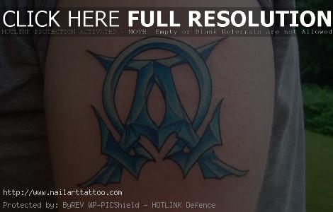 alpha omega tattoo