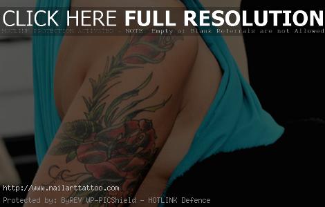 amber rose tattoos