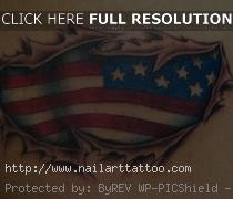 american flag tattoo