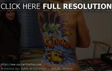 american graffiti tattoo