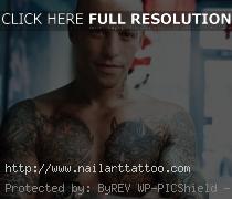 ami james tattoo