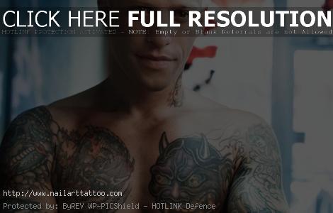 ami james tattoo