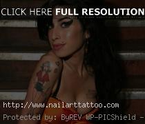 amy winehouse tattoo