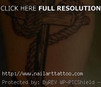 anchor tattoo design
