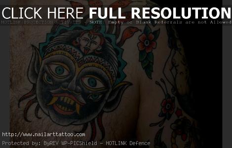 ancient art tattoo