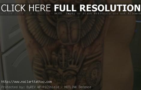 ancient egyptian tattoos
