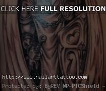 angel and devil tattoo