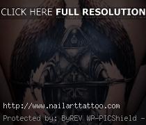 angel demon tattoo