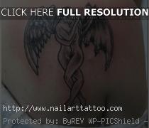 angel tattoo design