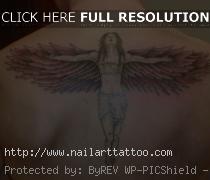 angel tattoo designs for men