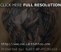 angel tattoo for men