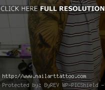 angel tattoo sleeve