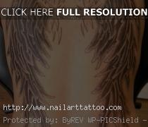 angel wings tattoo designs