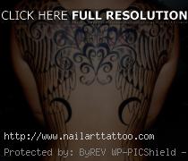 angel wings tattoos