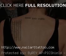 angelina jolie s tattoos