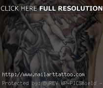 angels and demons tattoos