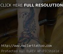 ankle bracelet tattoos