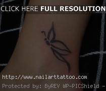 ankle tattoos for girls