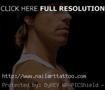 anthony kiedis tattoo