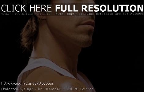 anthony kiedis tattoo