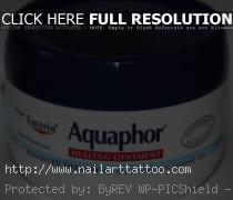 aquaphor for tattoos